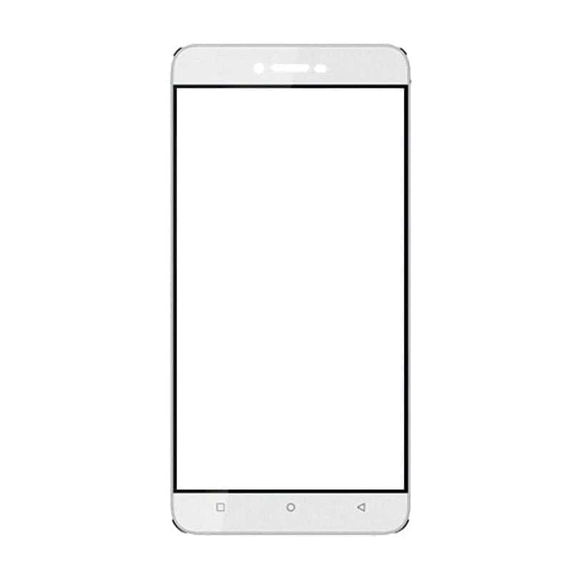 Touch Screen Front Glass for Gionee S6S White - EGFix Touch Screen Front Glass for Gionee S6S White - EGFix